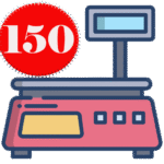 ترازو 150 کیلویی
