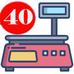ترازو 40 کیلویی