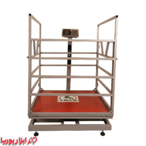 باسکول ۵۰۰ کیلویی دامکش تیرکس ۹۰*۹۰