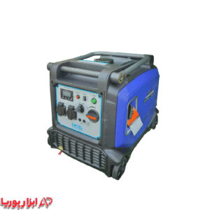 موتور برق بنزینی 3.8 کیلووات سایلنت اکسل مدل EX4500IS