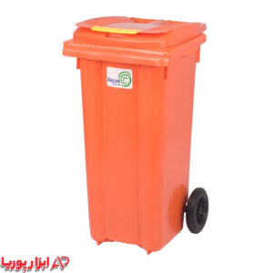سطل زباله 120 لیتری کد 1010