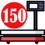 باسکول 150 کیلویی