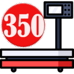 باسکول 350 کیلویی