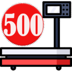 باسکول 500 کیلویی