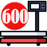 باسکول 600 کیلویی