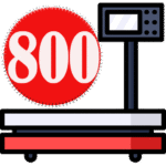 باسکول 700 کیلویی