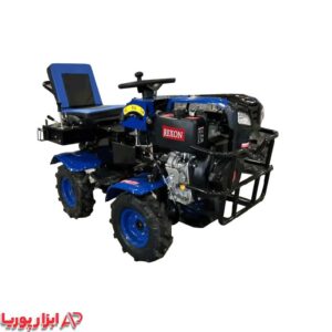 تیلر کولتیواتور 4 چرخ رکسان 12 اسب بخار REXAN